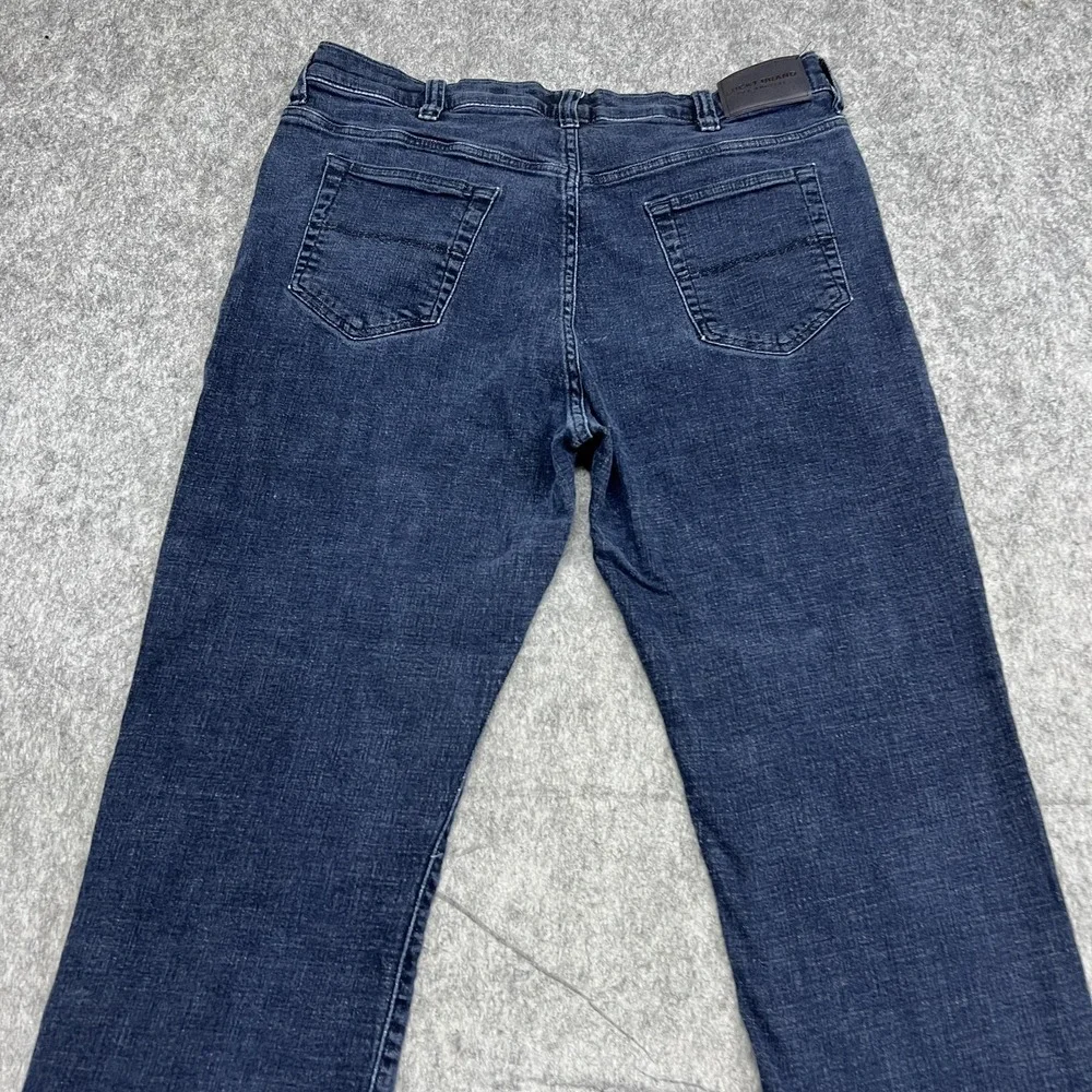 Lucky Brand Jeans Mens 40x32 Athletic Denim Stretch Straight Pants Fit36x29 READ